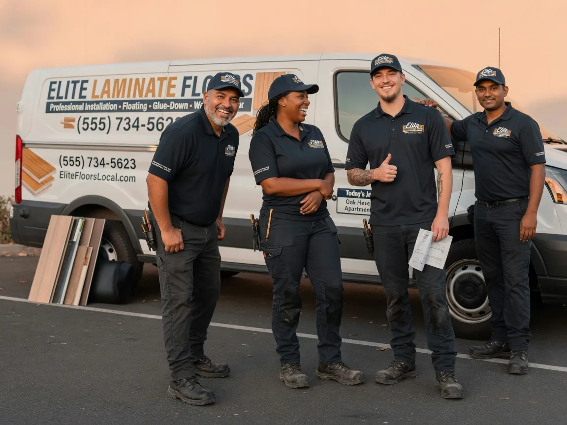 Laminate flooring installation company in Millersport, OH